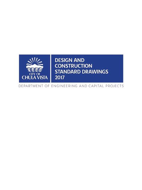 city of vista standard drawings